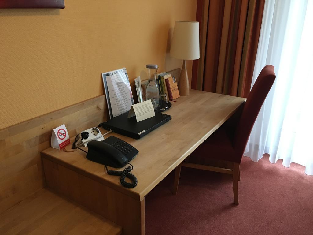 Essentis Ecohotel Berlim Quarto foto