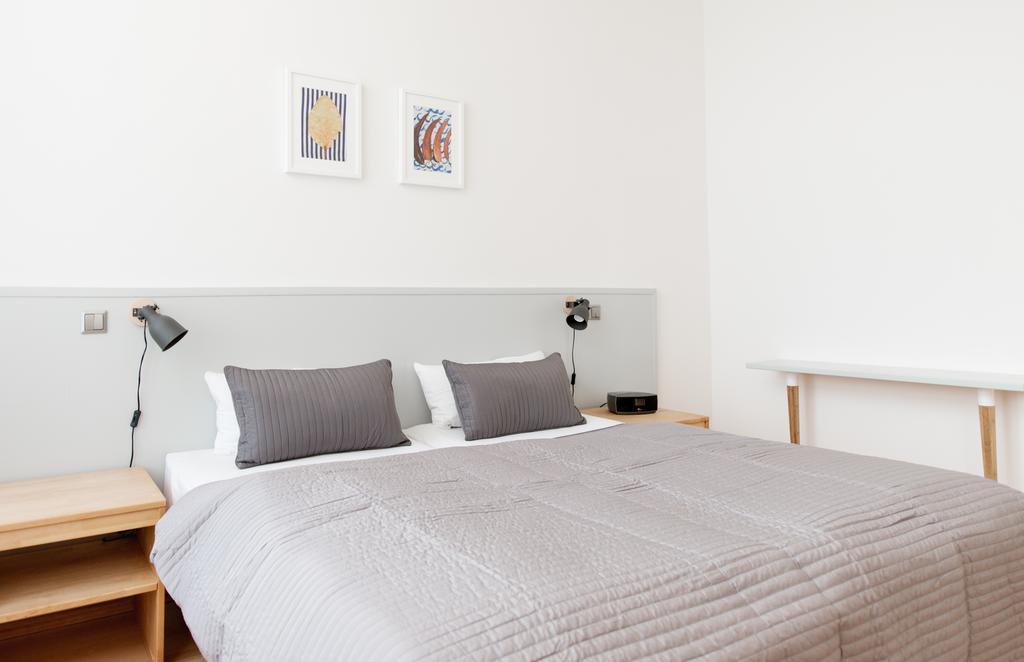 Essentis Ecohotel Berlim Quarto foto